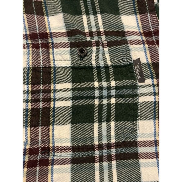 Woolrich Flannel Shirt Mens XL Plaid Trout Run Outdoor Long Sleeve Button Up - Picture 5 of 9